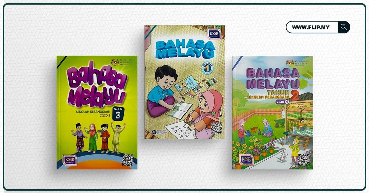 Buku Teks Bahasa Melayu Versi Digital Dalam Format PDF