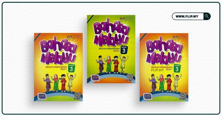 Buku Teks Bahasa Melayu Tahun 3 Versi Digital PDF  FLIP.MY