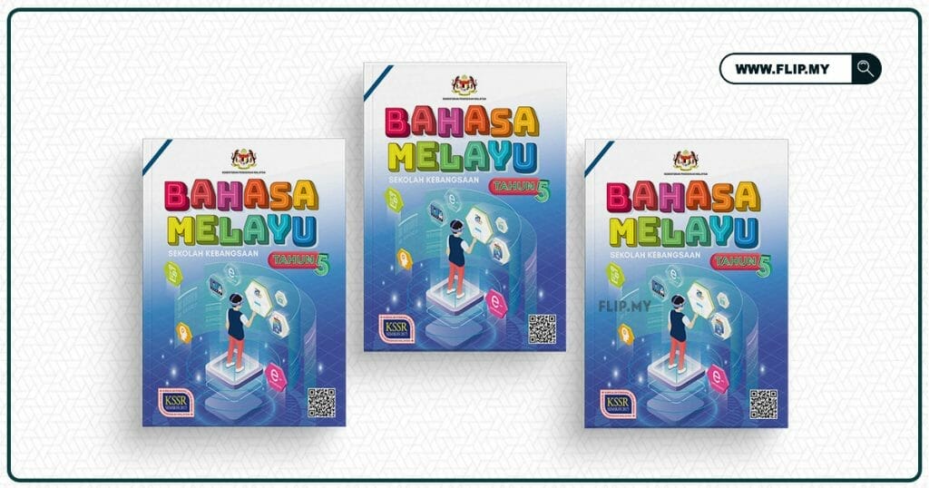 Buku Teks Bahasa Melayu Tahun 5
