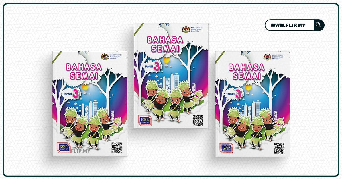 Buku Teks Bahasa Semai Tahun 3