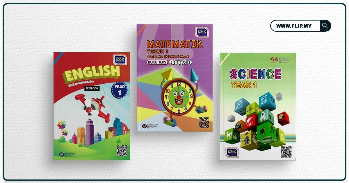 Buku Teks Digital Tahun 1