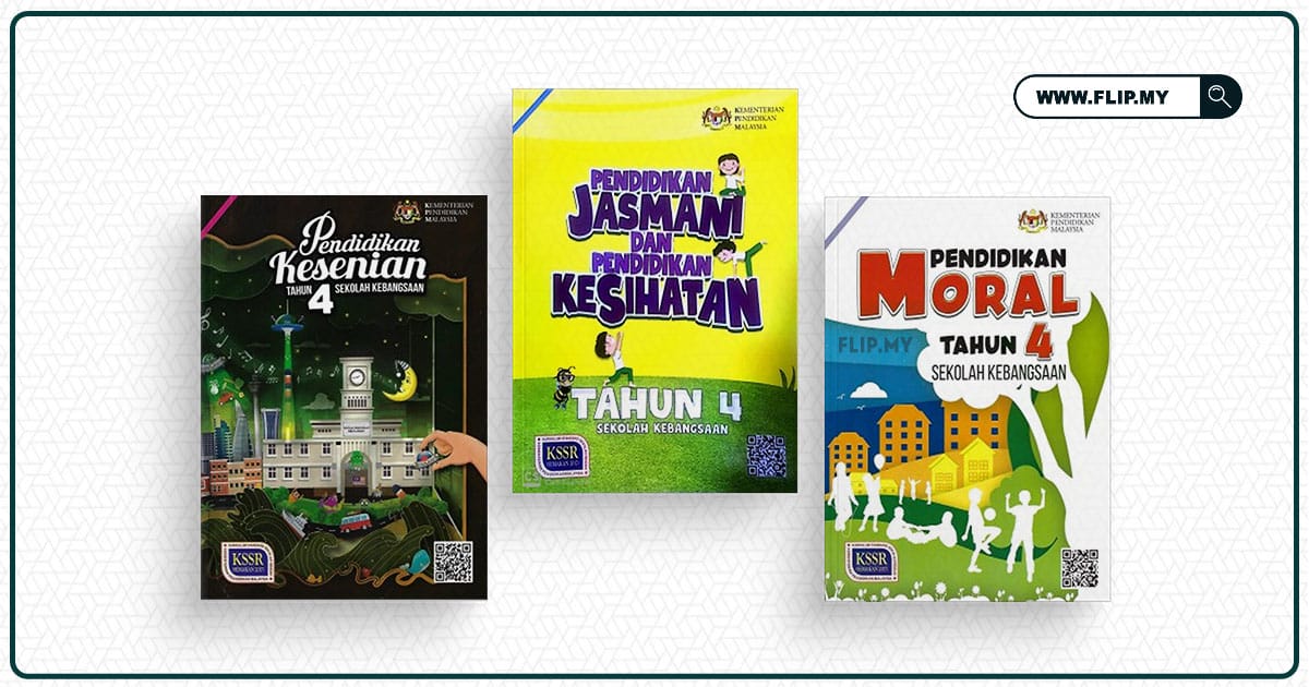 Buku Teks Digital Tahun 4 Muat Turun Format PDF  FLIP.MY