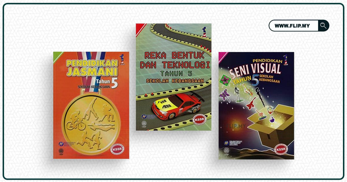 Buku Teks Digital Tahun 5