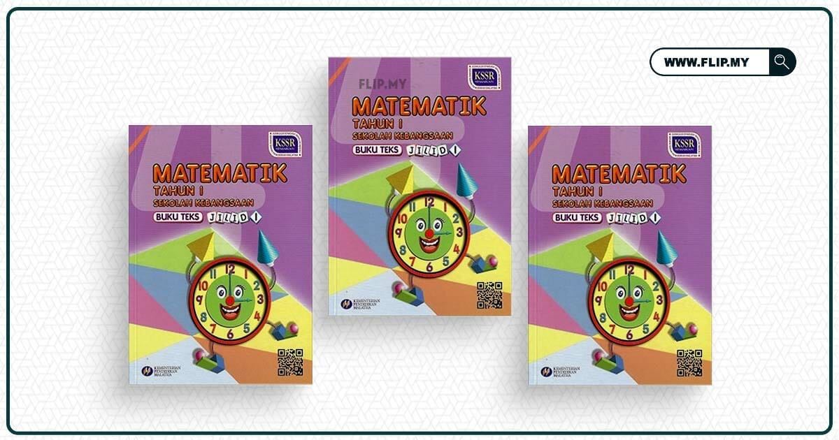 Buku Teks Matematik Tahun 1 Versi Digital Pdf Flip My
