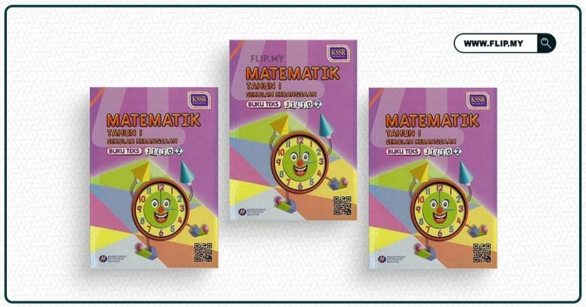 Buku Teks Matematik Tahun 1 Versi Digital PDF  FLIP.MY