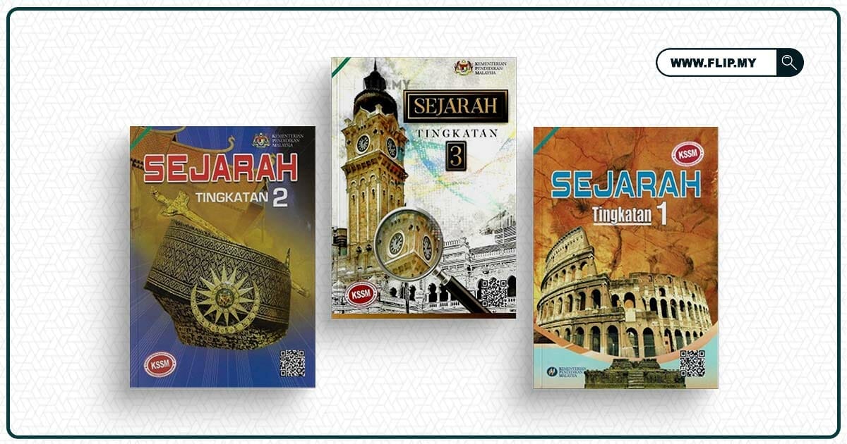 Buku teks sejarah tingkatan 4