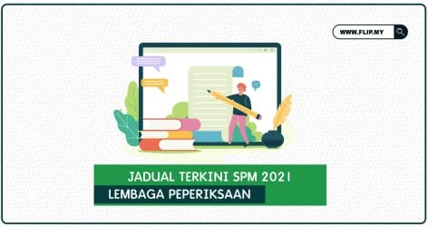 Jadual SPM 2021