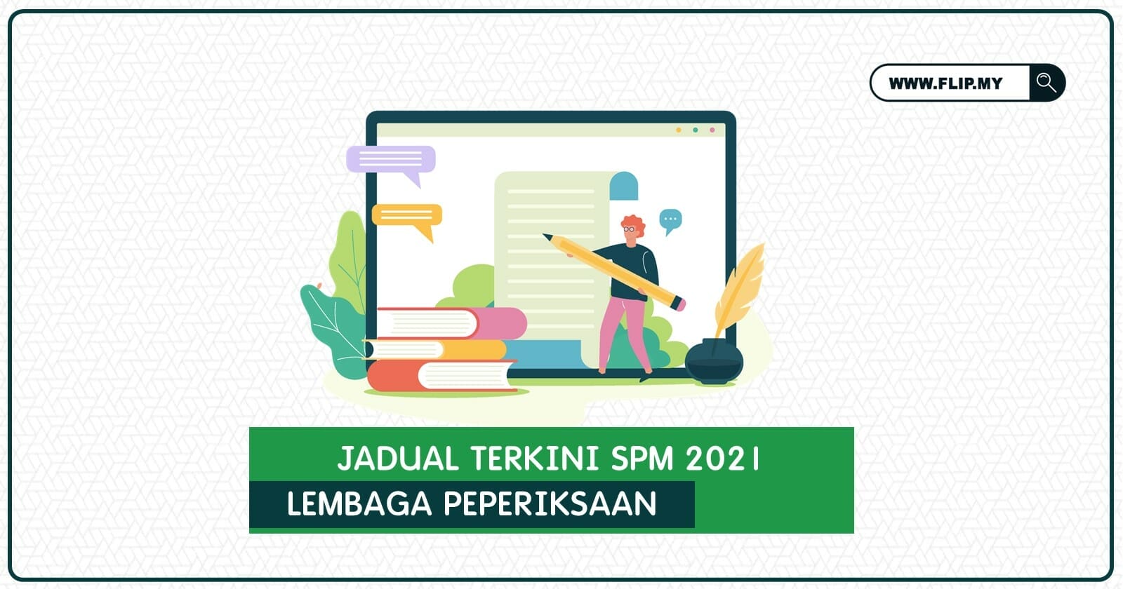 Jadual SPM 2021 Terkini PDF  Lembaga Peperiksaan Malaysia  FLIP.MY