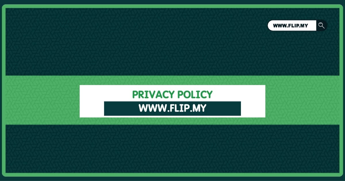 Privacy Policy Flip