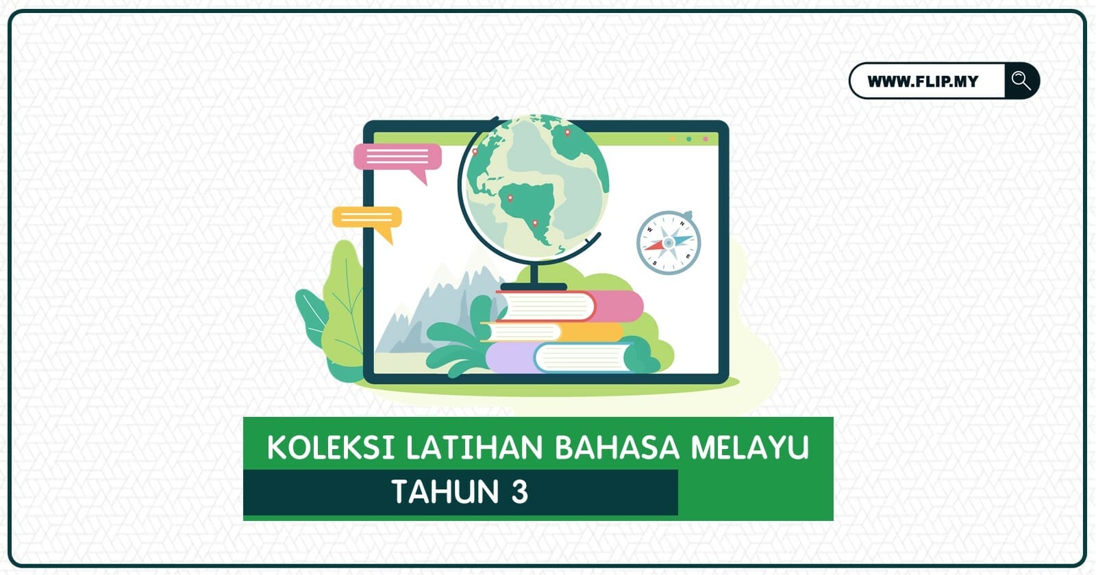 Latihan Bahasa Melayu Tahun 3 Kssr Semakan Flip My