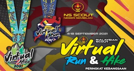 Malaysian Scout Virtual Run & Hike Jarak