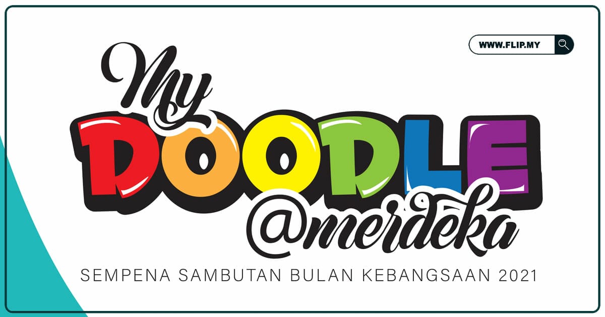 Pertandingan melukis doodle