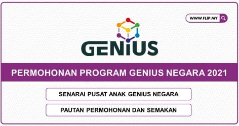Program GENIUS Negara