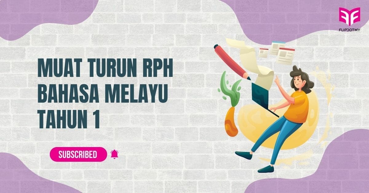 RPH Bahasa Melayu Tahun 1 - [FLIP.MY]