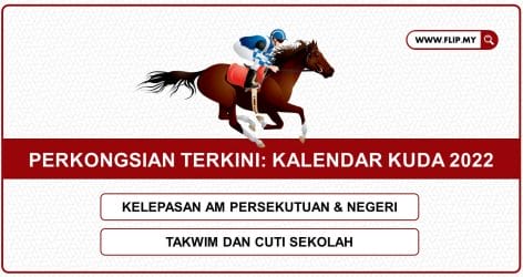 kalendar kuda 2022
