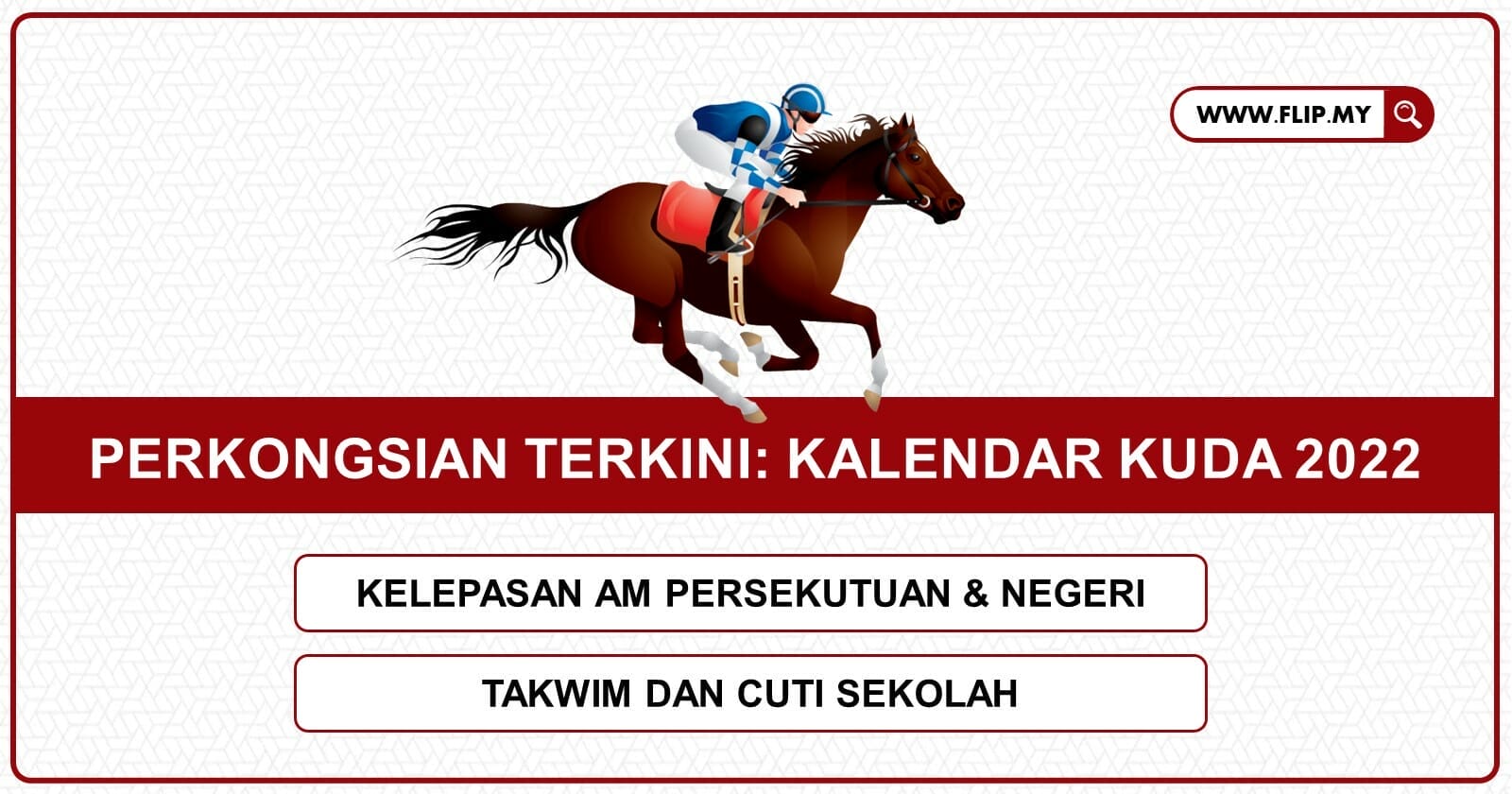 kalendar kuda 2022