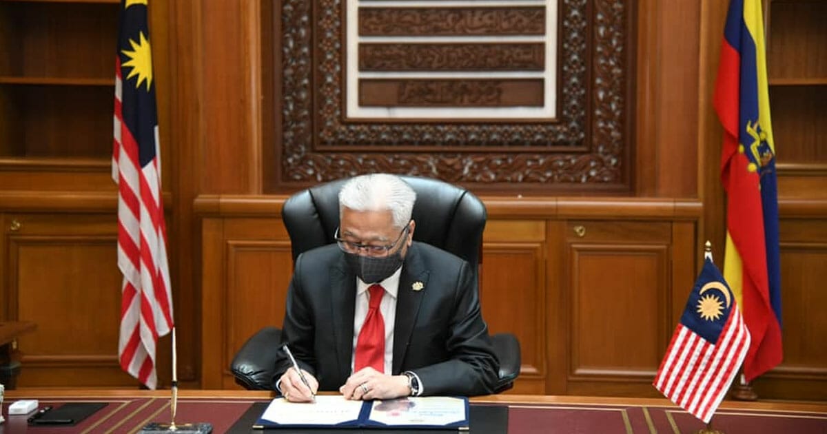 senarai menteri kabinet malaysia 2021 Ismail Sabri