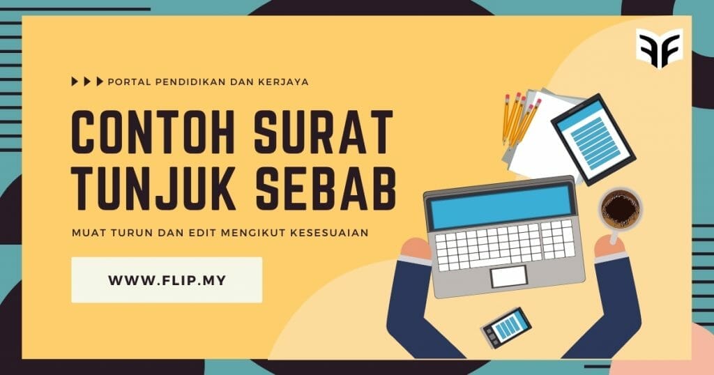 Contoh Surat Tunjuk Sebab