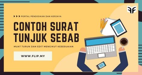 Contoh Surat Tunjuk Sebab