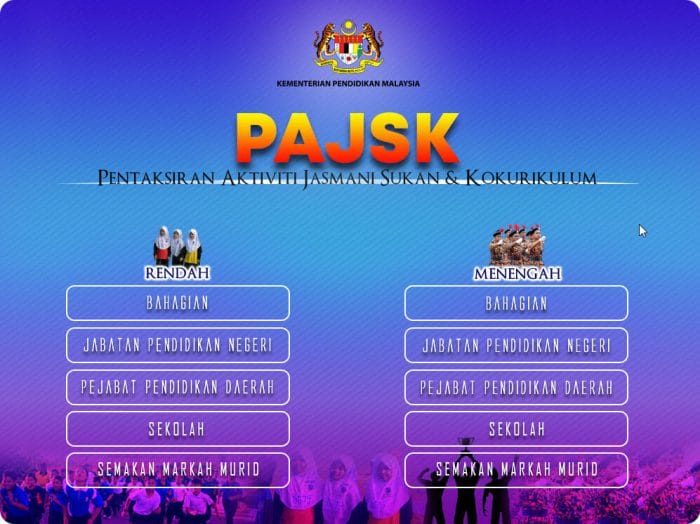 PAJSK KPM Online
