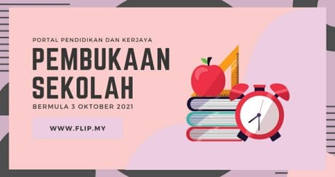 Pembukaan Sekolah 3 Oktober FLIP.MY