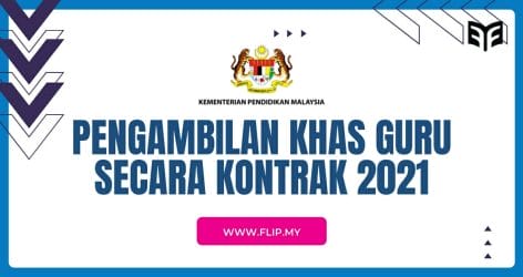 Pengambilan Khas Guru Secara Kontrak