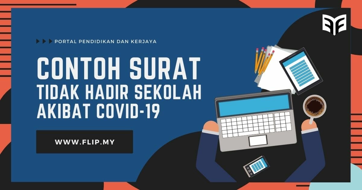 Contoh Surat Tidak Hadir Ke Sekolah Akibat Kebimbangan Penularan 