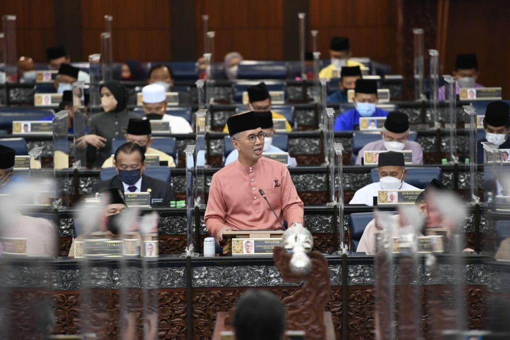 Tengku Zafrul Bajet Pendidikan 2022
