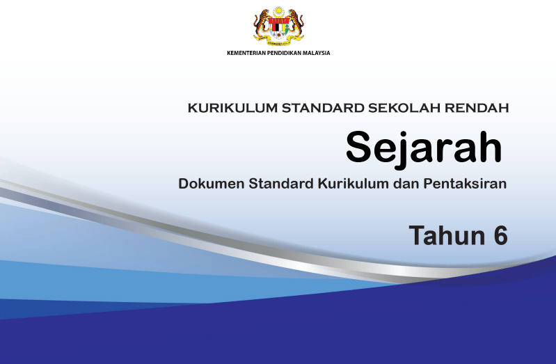 DSKP Sejarah Tahun 6