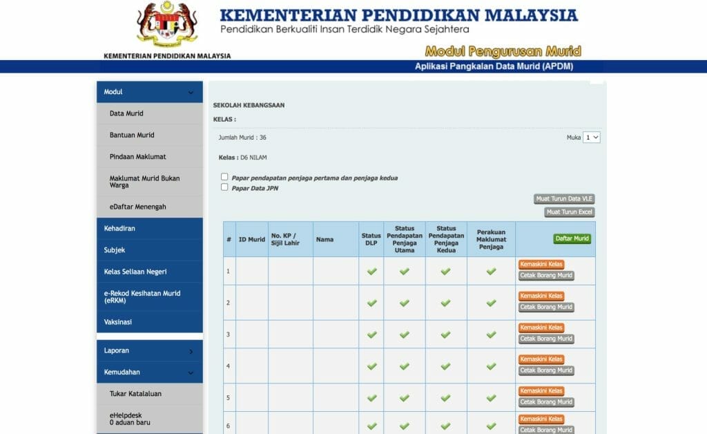 Masalah Login APDM KPM 2022 2023