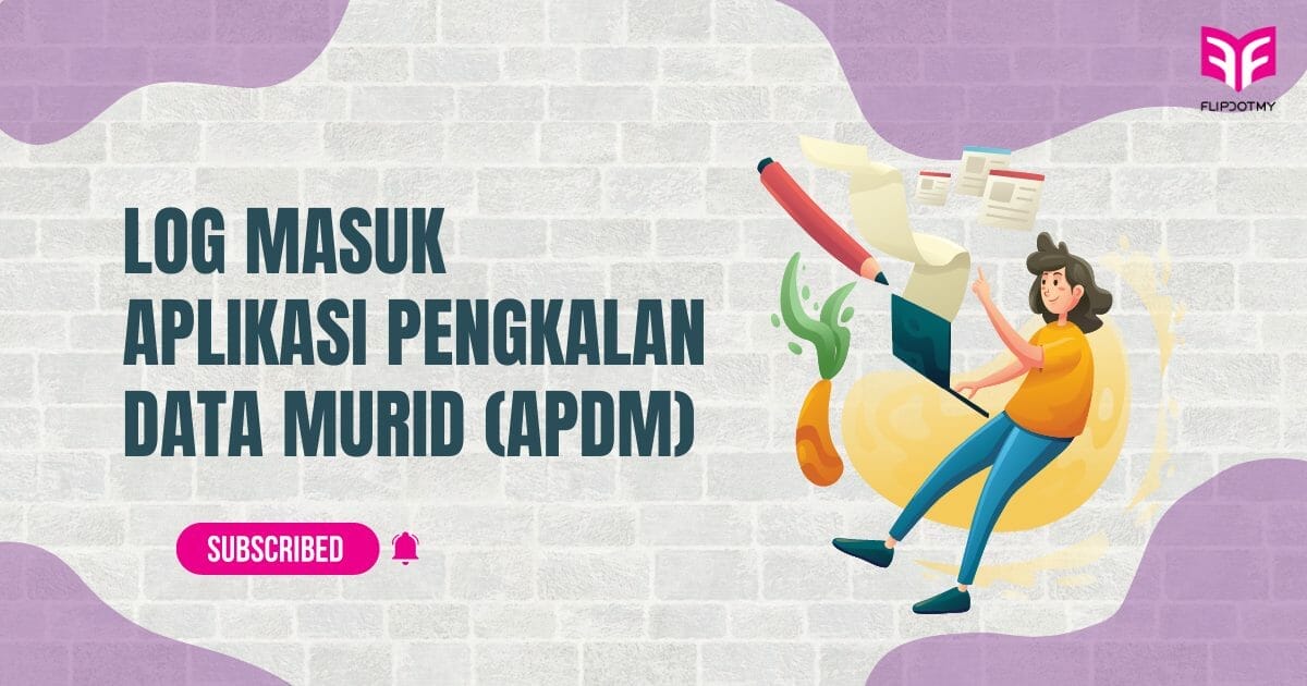 Login APDM KPM Terkini - [FLIP.MY]