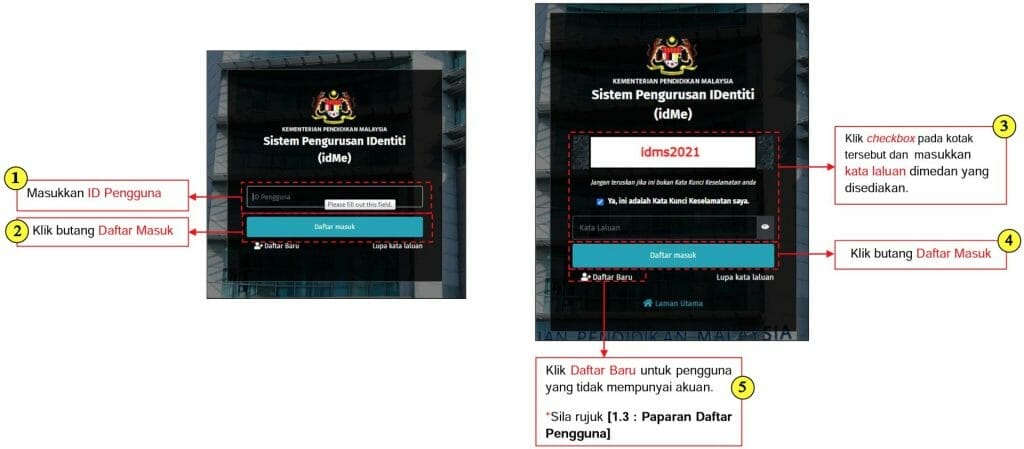 Login idMe KPM 2022/2023