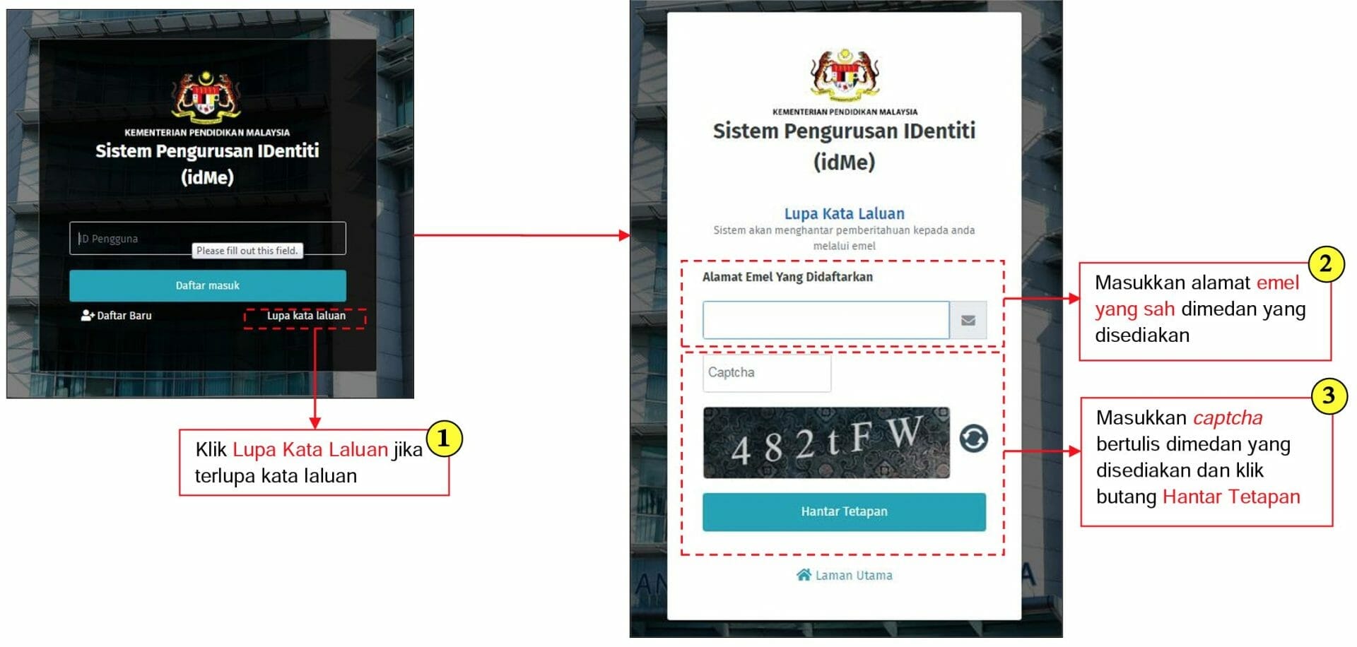 Login IdMe KPM : Sistem Pengurusan Identiti Melalui Idme.moe.gov.my ...