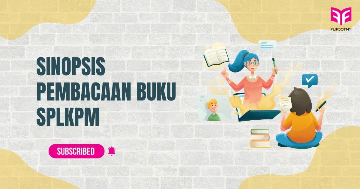 SPLKPM Sinopsis Buku - [FLIP.MY]