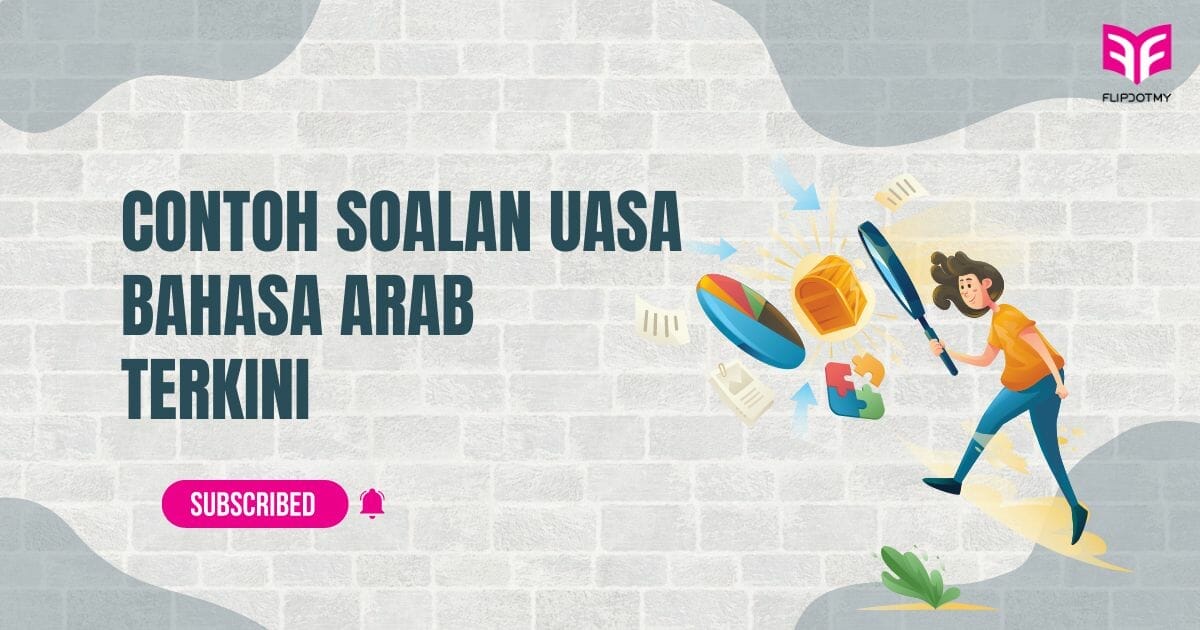 Soalan UASA Bahasa Arab - [FLIP.MY]