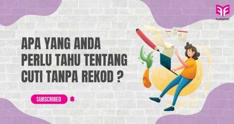 Cuti Tanpa Rekod Penjawat Awam Guru KPM