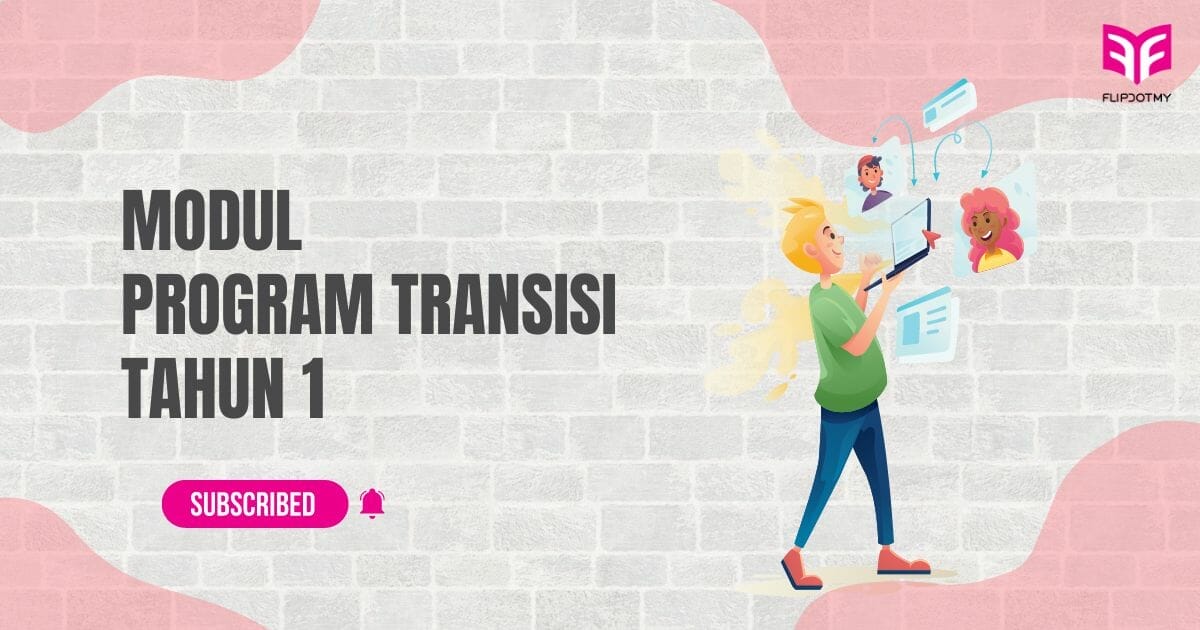 Modul Transisi Tahun 1 2023 Mengandungi Bahan 8 Subjek - FLIP.MY