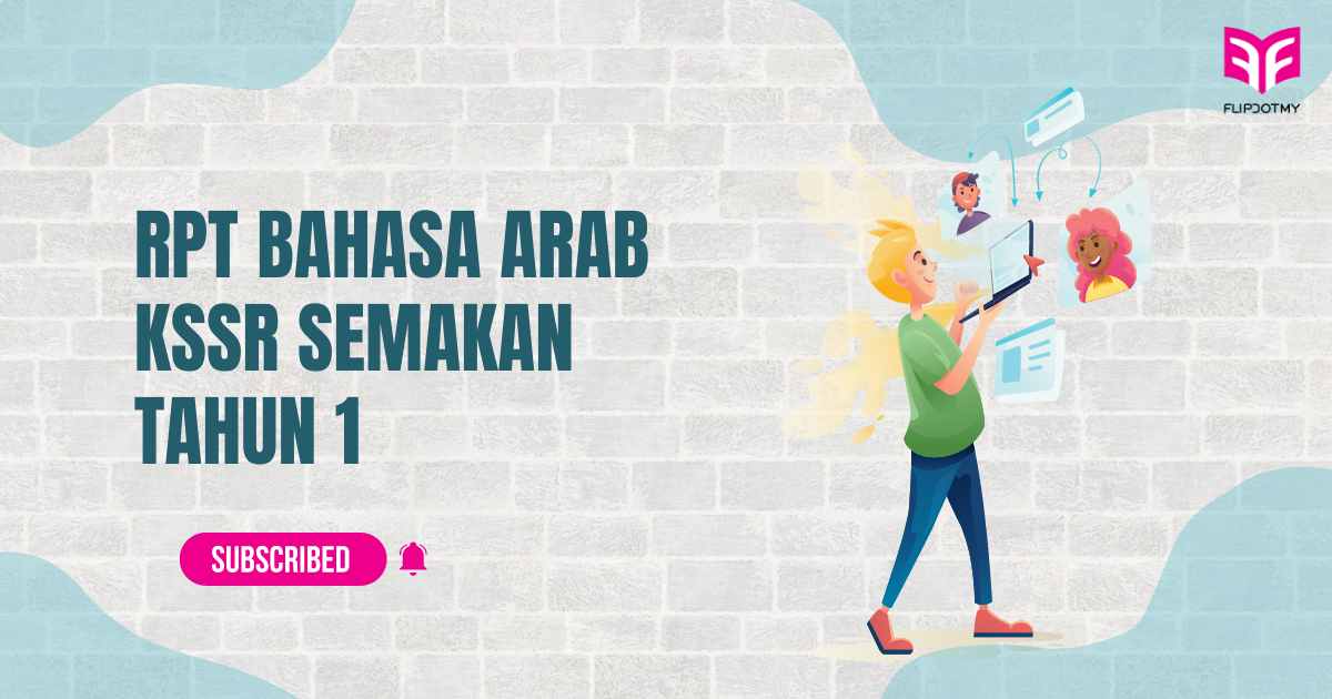 RPT Bahasa Arab Tahun 1