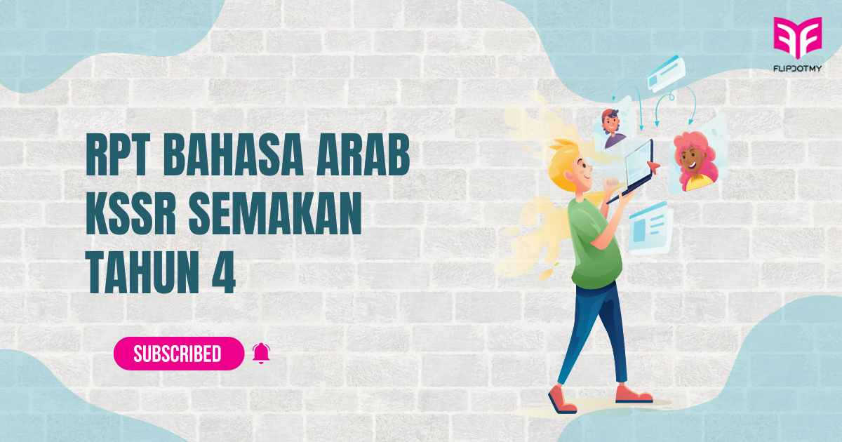 RPT Bahasa Arab Tahun 4