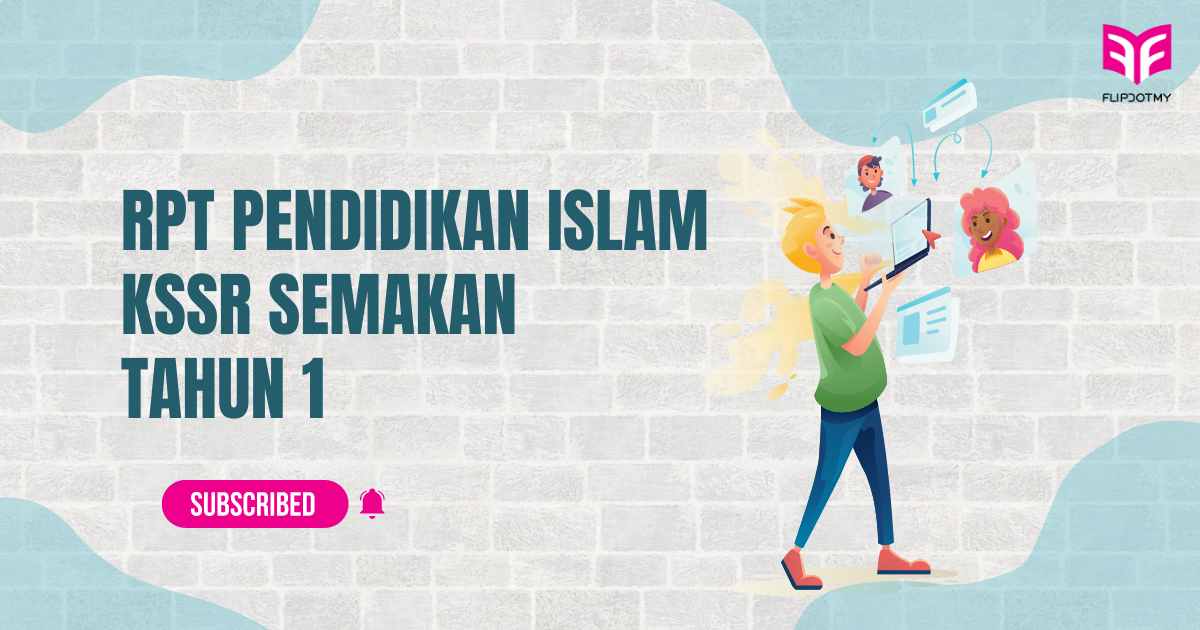 RPT Pendidikan Islam Tahun 1