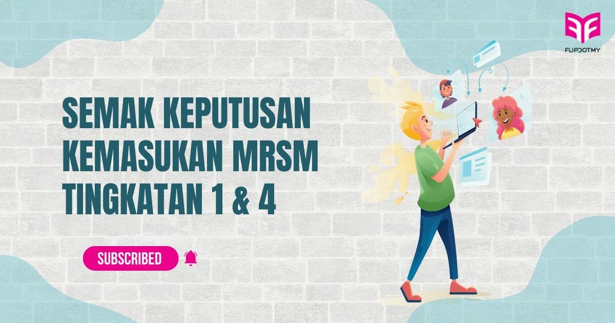 Semakan MRSM 2023 - [FLIP.MY]