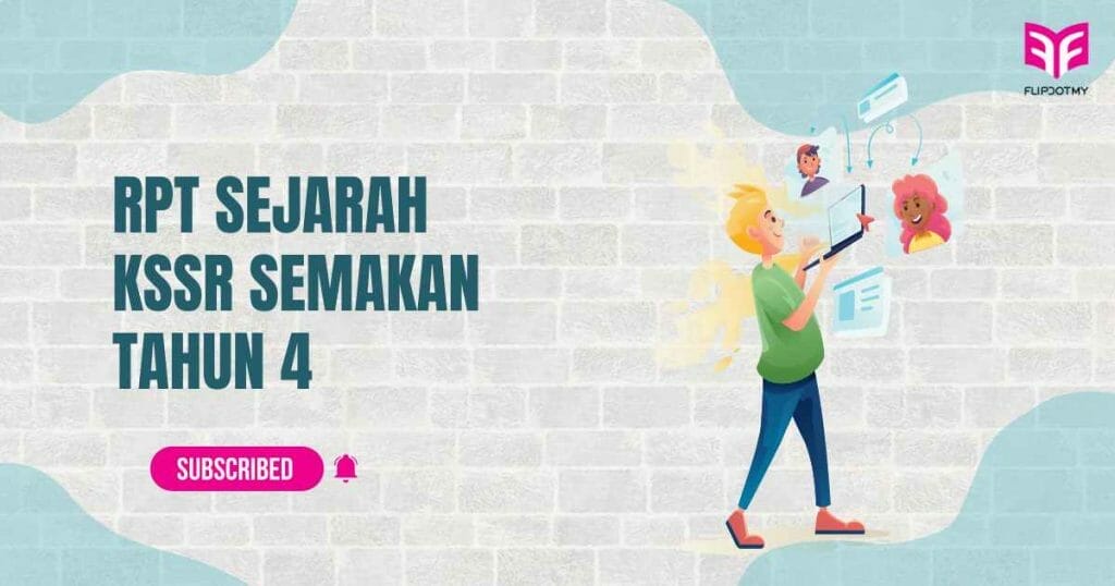 RPT Sejarah Tahun 4