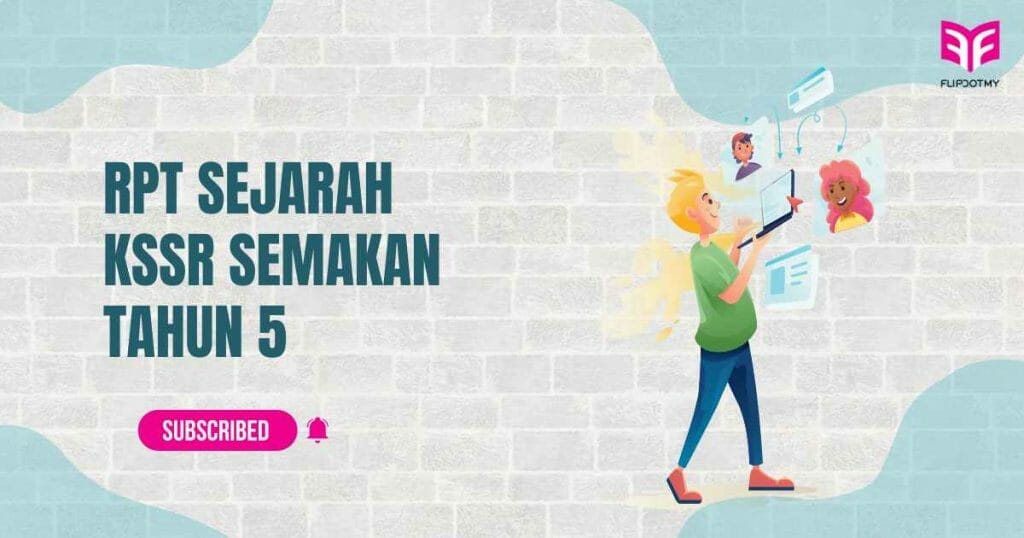 RPT Sejarah Tahun 5