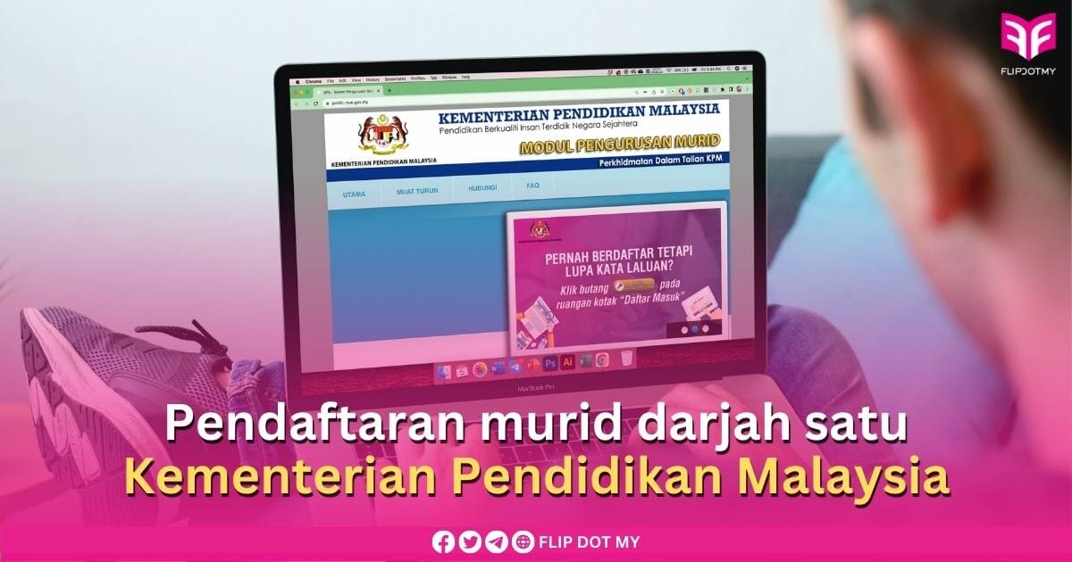 Pendaftaran Murid Darjah 1 2024/2025 Secara Online Idme.moe.gov.my ...