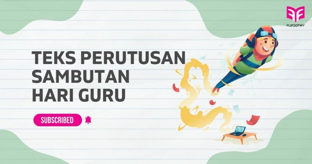 Teks Perutusan Hari Guru Terkini KPM