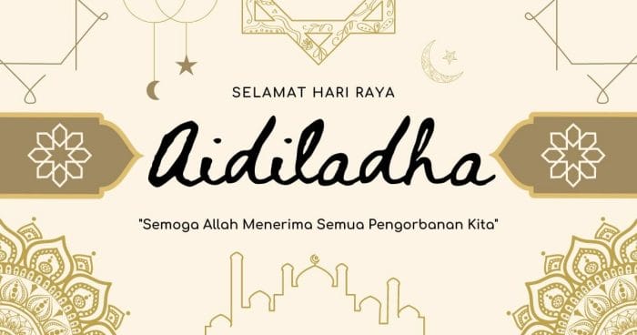 Cuti Hari Raya Haji Aidiladha - [FLIP.MY]