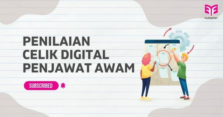 Penilaian Celik Digital Penjawat Awam  Contoh Soalan dan Jawapan  FLIP.MY