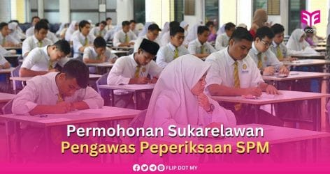Permohonan Pengawas SPM 2023