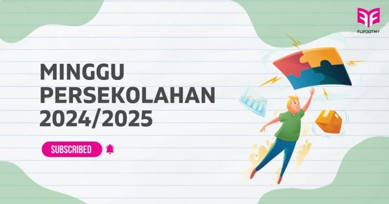 Minggu Persekolahan 2024/2025 Kumpulan B Mengikut Takwim KPM - FLIP.MY