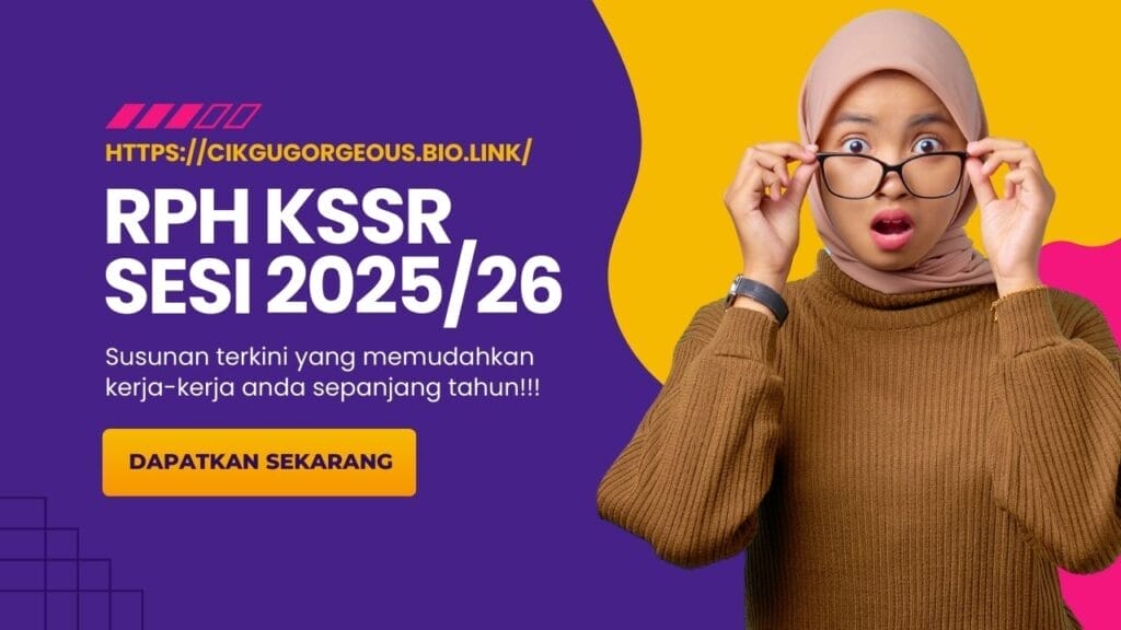 RPH 2025 KSSR Sekolah Rendah